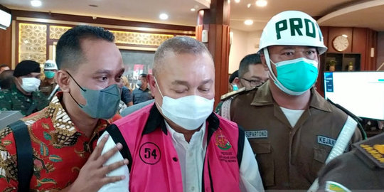 Berkas Perkara Dilimpahkan ke Pengadilan Tipikor, Alex Noerdin Segera Diadili