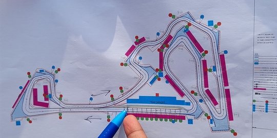 Ketua DPRD Pesimis Infrastruktur Formula E Rampung Sesuai Target