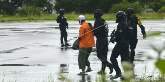 Polri: 392 Terduga Teroris Ditangkap Sepanjang 2021