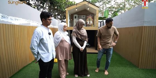 6 Potret Rumah Baru Fitri Tropica yang Super Cozy, Area Bermain Anaknya Keren Banget