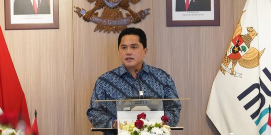 Alasan Erick Thohir Dorong Konsolidasi Asuransi BUMN