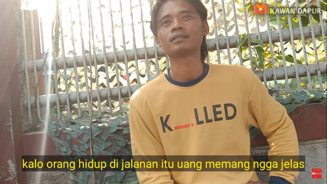 dulu preman kini insaf jualan bubur ayam