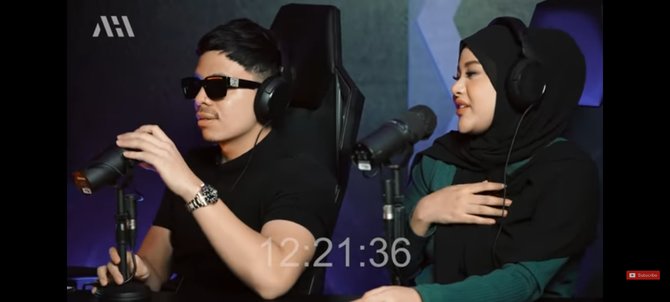 aurel akui pernah pacaran dengan verrell bramasta reaksi atta jadi sorotan
