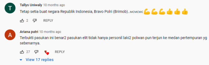 polwan brimob ini dikirim ke papua