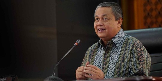 Gubernur BI: Kenaikan Suku Bunga The Fed Tantangan untuk Indonesia