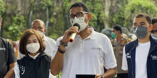 Menteri Sandiaga Dorong Peran Taman Rekreasi Buka Lapangan Kerja