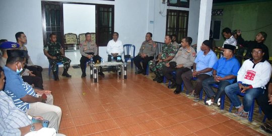 Soal Bentrok di Pulau Haruku, Warga Ingin Berdamai jika Masalah Tanah Selesai