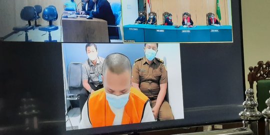 Sidang Perdana, Joddy Sopir Vanessa Angel Tanpa Didampingi Kuasa Hukum