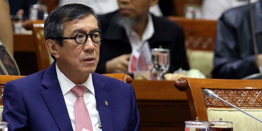 Menkum HAM Minta Jajaran Imigrasi Jaga Integritas dan Tingkatkan Kepercayaan Publik