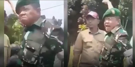 Brigjen Junior Staf Khusus Kasad ke Gedung DPR, Berontak Lagi Kasus Sengketa Lahan