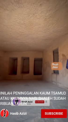 peninggalan kaum tsamud umat nabi saleh as