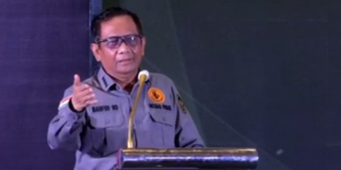 Mahfud MD: Jangan Mendesak Pemerintah Selesaikan Pelanggaran HAM Sebelum Tahun 2000