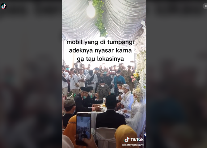 adik langsung jadi wali nikah di pertemuan pertama