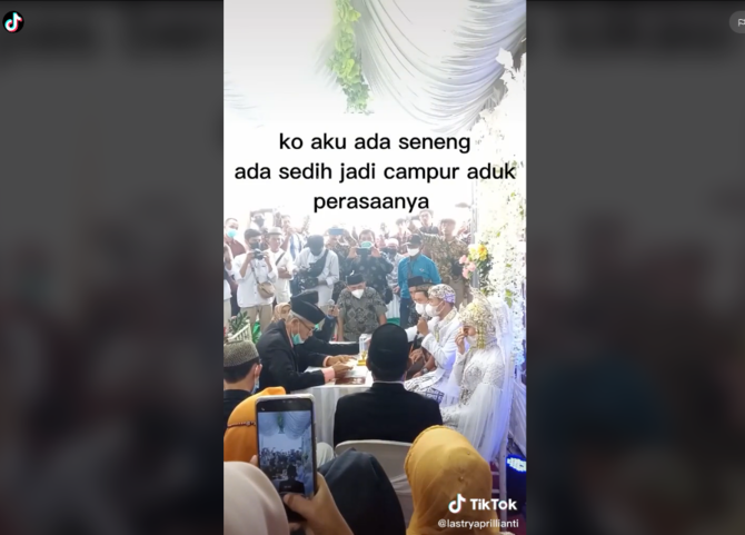 adik langsung jadi wali nikah di pertemuan pertama