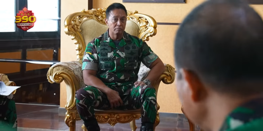 3 Prajurit Gugur Diserang KSB, Panglima TNI Langsung Berangkat ke Papua
