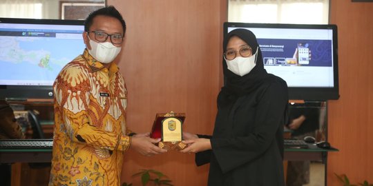 Dipromosikan Ma'ruf Amin, Bupati Morowali Utara Pelajari Pelayanan Publik Banyuwangi