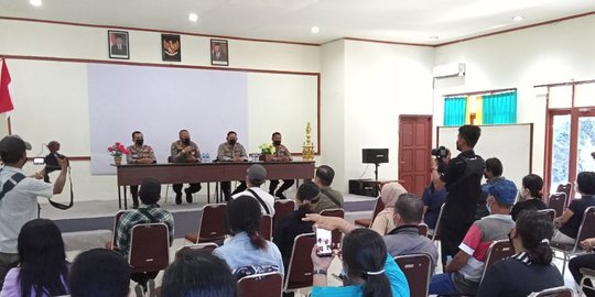 Total 17 Keluarga Korban Pembakaran Tempat Karaoke di Sorong Dikumpulkan Tim DVI