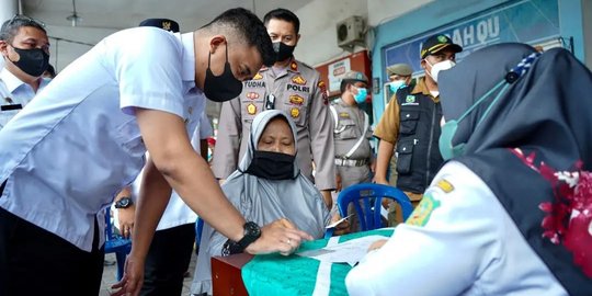 Ada Layanan Go Fast e-KTP Perdana di Kota Medan, Begini Antusiasme Warga