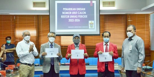 Ketua MWA Nilai Pemilihan Rektor Unhas Berjalan Objektif, Patut jadi Percontohan