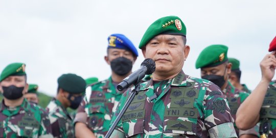 Kasad akan Pimpin Upacara Pemakaman Prajurit TNI Korban KSB Papua di Bandung