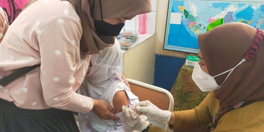 Update Vaksinasi di Indonesia per 27 Januari 2022