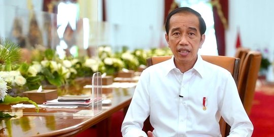 Jokowi Ingin Ekspor Besi Baja di 2022 Capai USD30 Miliar