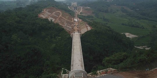 Memantau Progres Tunnel Terpanjang Kereta Cepat Jakarta-Bandung