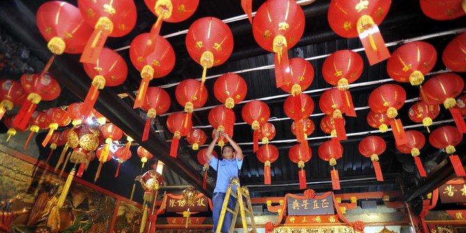 Lampion Imlek Memiliki Makna Sebagai Simbol Tolak Bala, Ketahui ...