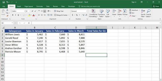 Rumus Fungsi Microsoft Excel Lengkap Contoh dan Penjelasan