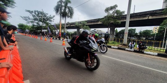 Polisi Sebut Street Race di Kabupaten Bekasi Tidak Ada Hadiah