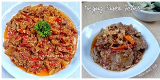 Resep Oseng-Oseng Daging Sapi Pedas, Menggugah Selera