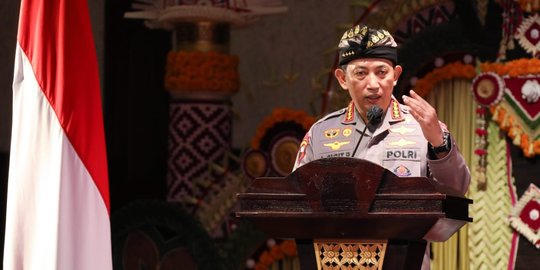 Jaga Kekayaan Desa Adat di Bali, Kapolri Kukuhkan Bankamda dan Sipandu Beradat