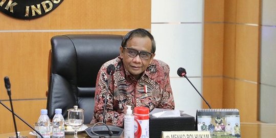 Mahfud MD Bicara Kondisi di Papua: Aman Terkendali, Tak Ada Motif SARA