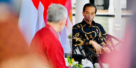 Jokowi Ingin Korpri Jadi Simpul Penting Persatuan Bangsa
