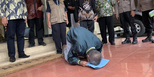 Polisi Lakukan Restorative Justice kepada Pembakar Sekolah di Garut