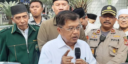 Jusuf Kalla Dukung Upaya Pencegahan Radikalisme di Masjid