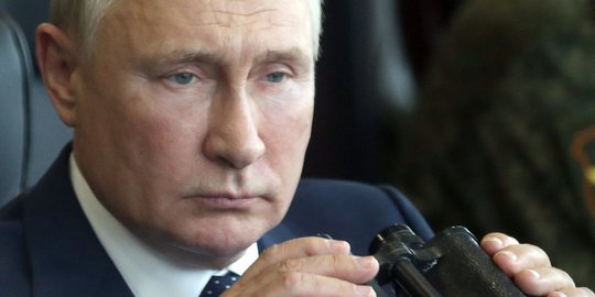 Menebak Teka Teki Geopolitik Vladimir Putin di Ukraina