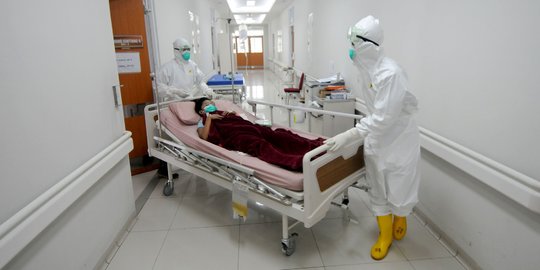 Keterisian Tempat Tidur RS Rujukan Covid-19 di Jakarta Naik Jadi 54% dan ICU 18%