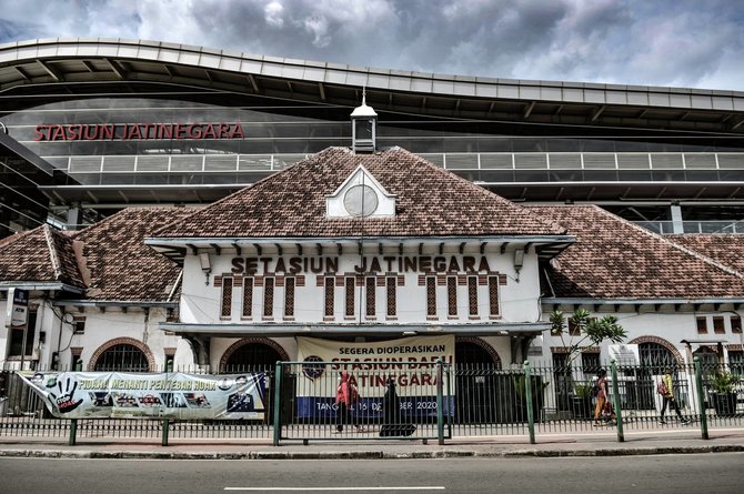Masuk Cagar Budaya, Stasiun Jatinegara Punya Segudang Cerita yang Harus