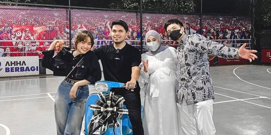 Dapat Kejutan dari Fuji, Ini 4 Momen Ulang Tahun Thariq Halilintar yang ke-23