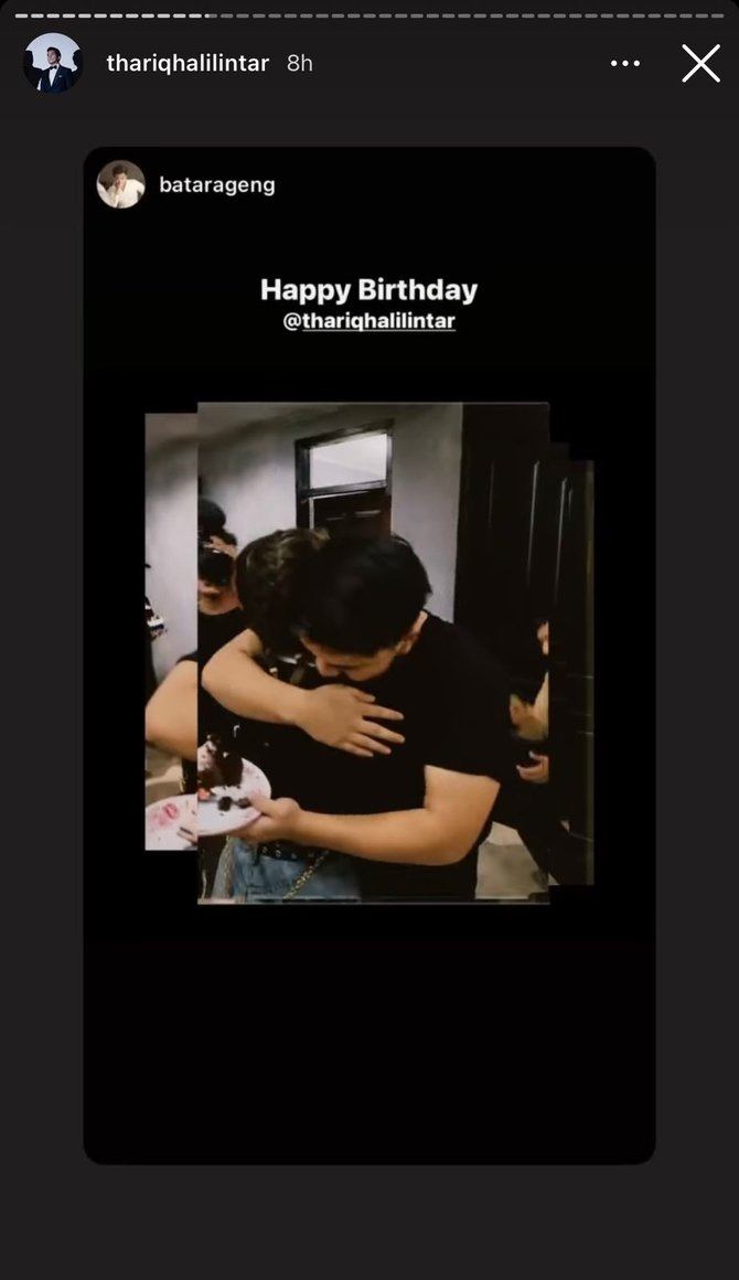 dapat kejutan dari fuji ini 4 momen ulang tahun thariq halilintar yang ke 23