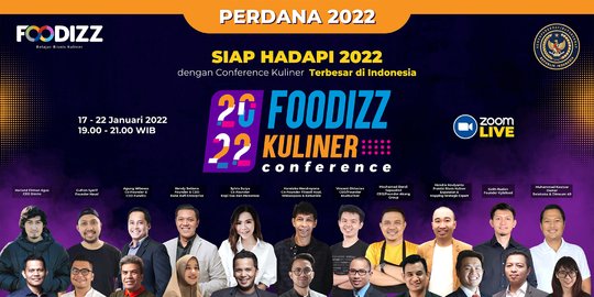 Foodizz Luncurkan Sekolah Bisnis Kuliner Angkatan Kedua