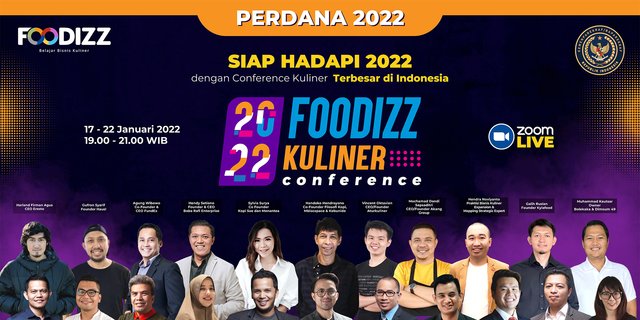 Foodizz Luncurkan Sekolah Bisnis Kuliner Angkatan Kedua
