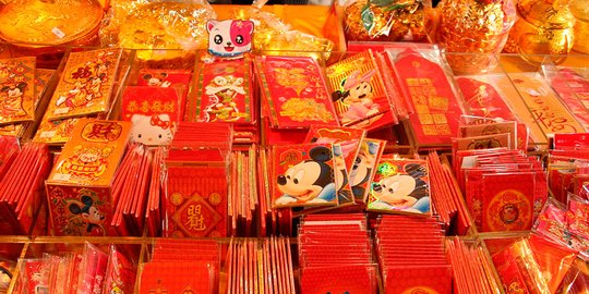 Angpao Artinya Bingkisan Amplop Merah, Ketahui Tradisinya