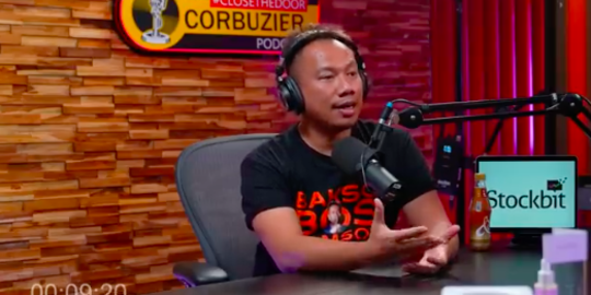Podcast Bareng, Deddy Corbuzier dan Vicky Prasetyo Ungkap Alasan Bercerai dari Kalina