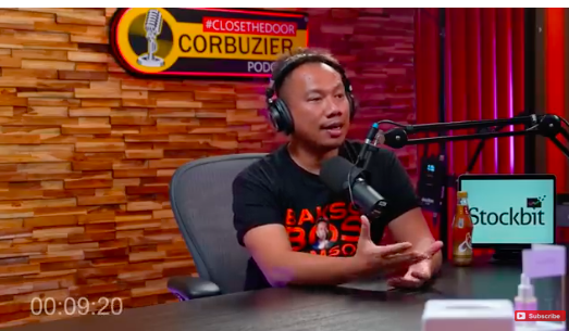 podcast bareng deddy corbuzier dan vicky prasetyo ungkap alasan bercerai dari kalina