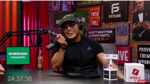 podcast bareng deddy corbuzier dan vicky prasetyo ungkap alasan bercerai dari kalina