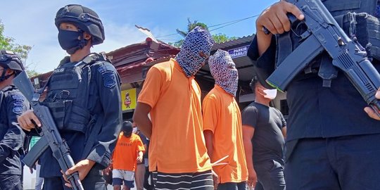 9 Pelaku Bentrokan di Sorong Kembali Ditangkap Polisi