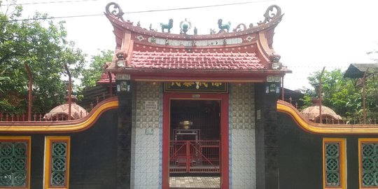 Mengunjungi Vihara Dharma Rakhita Cirebon, Klenteng yang Kayunya dari Tiang Masjid