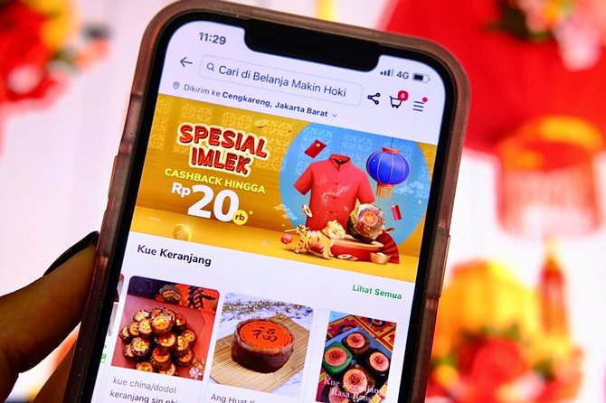 tokopedia belanja makin hoki